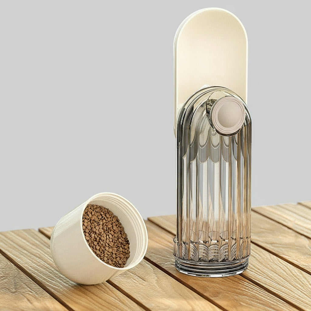 2 In 1 Pet Water Cup design for water and food